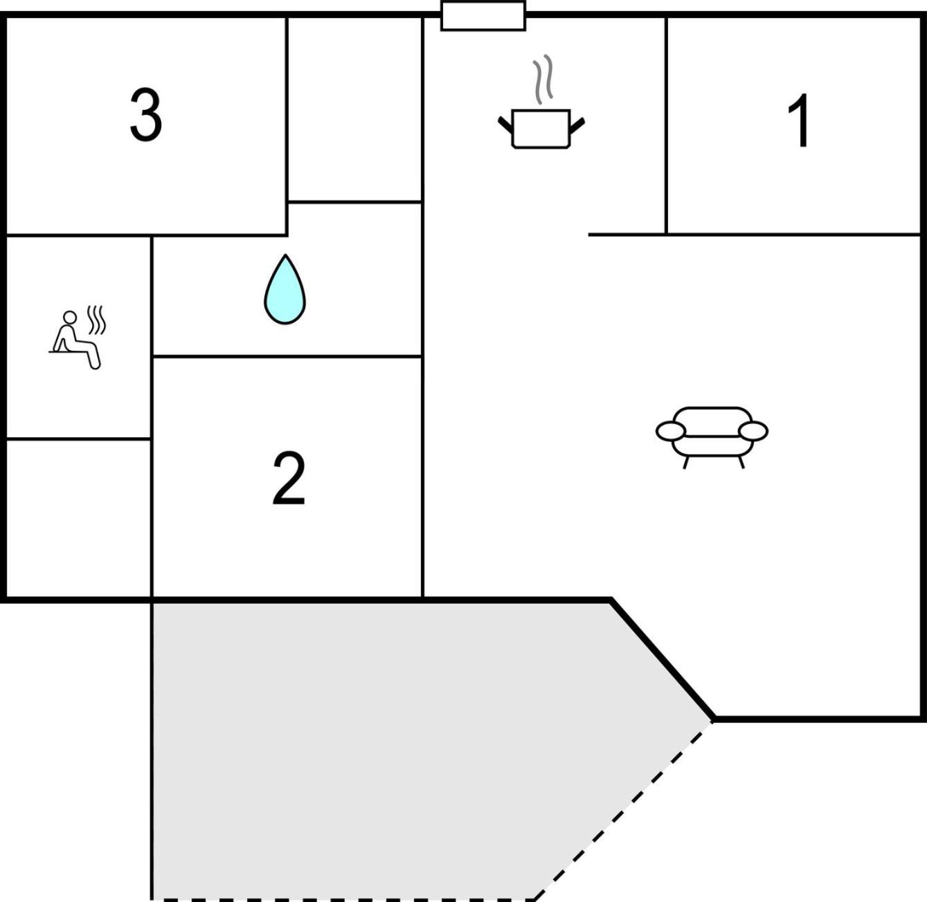 Frische Brise 14 - Dorf 3 Villa Привал Екстериор снимка
